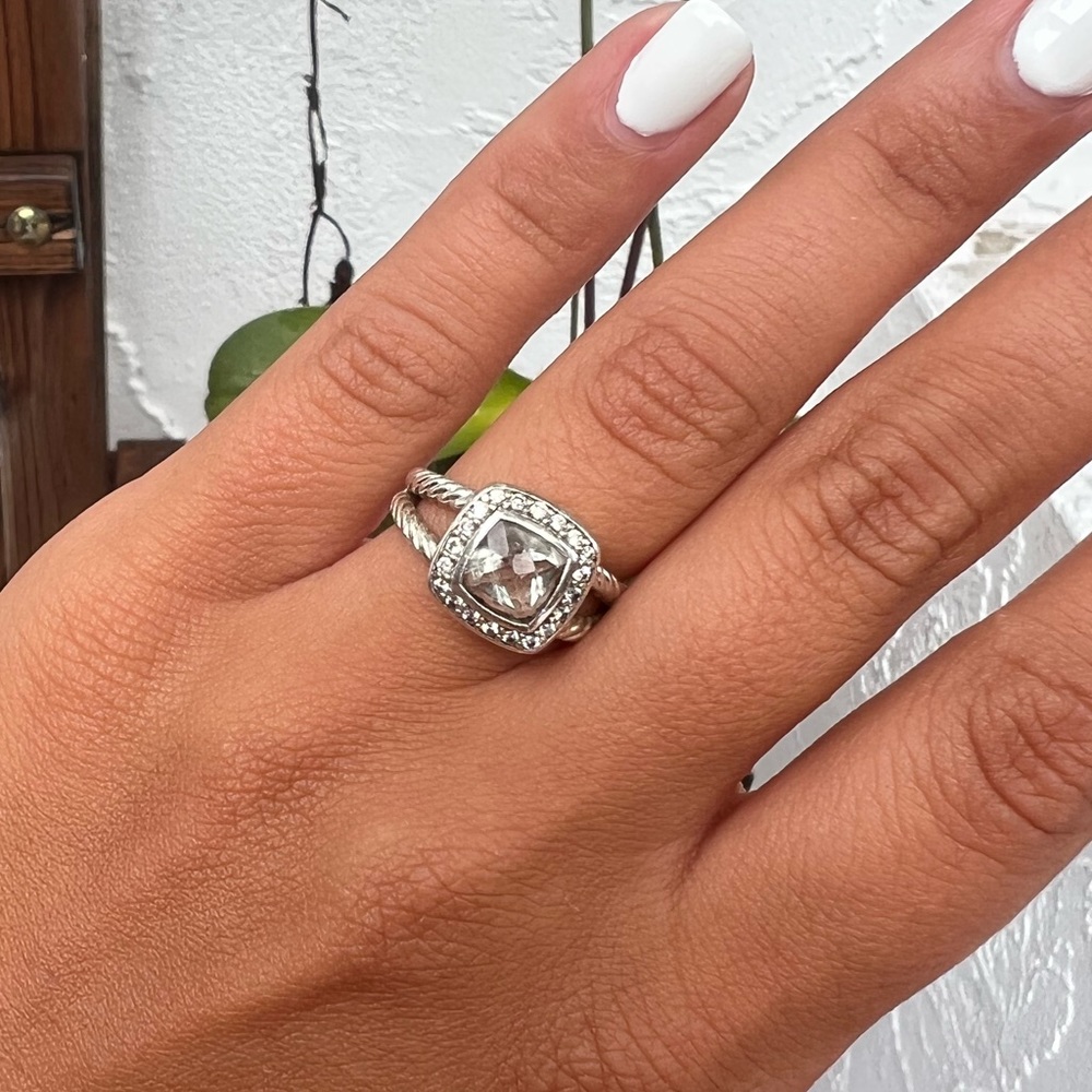 David Yurman Petite Albion Ring - Picture 4 of 5